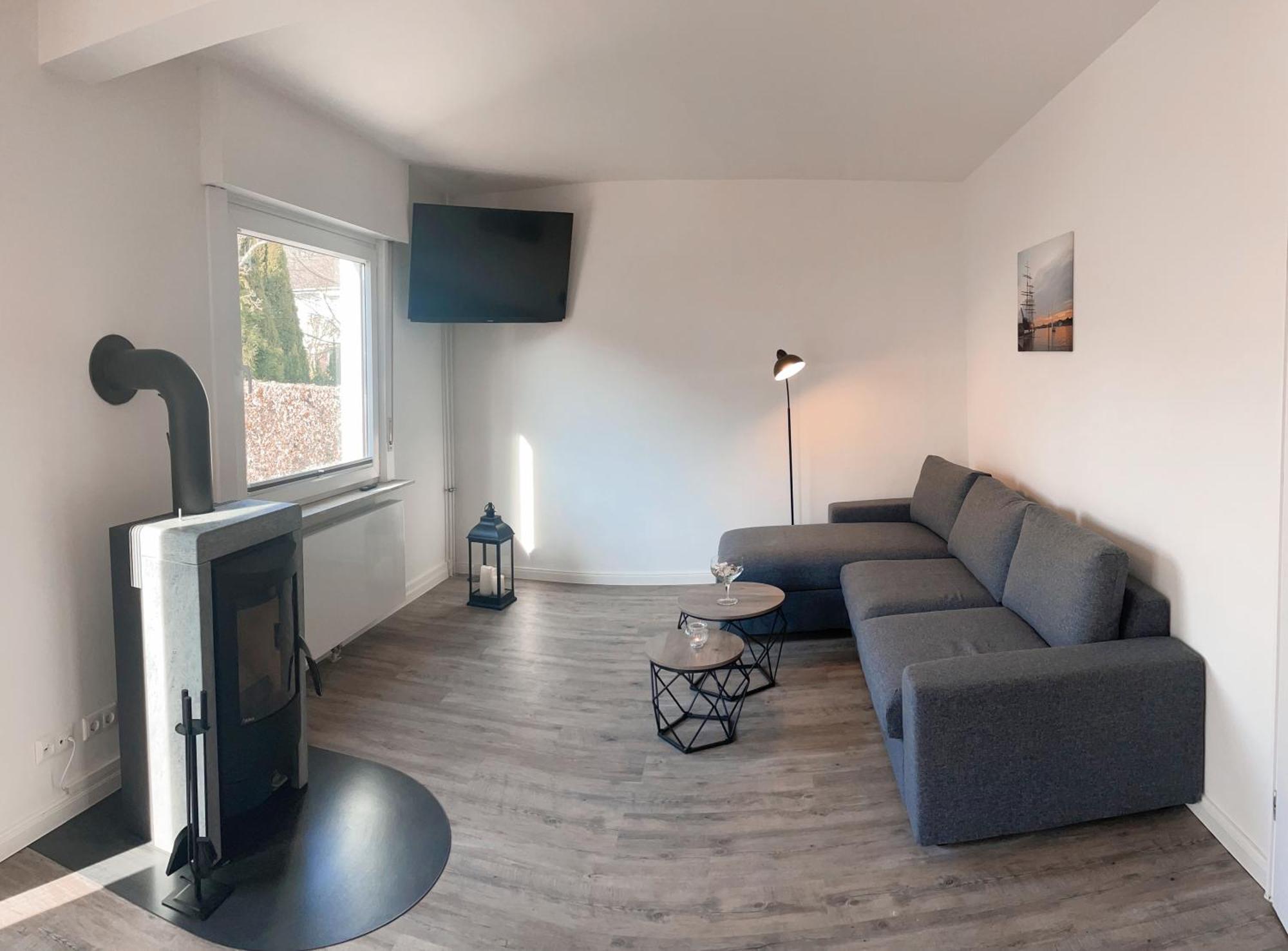 Apartamento Haus Urvasi Lubeca Exterior foto