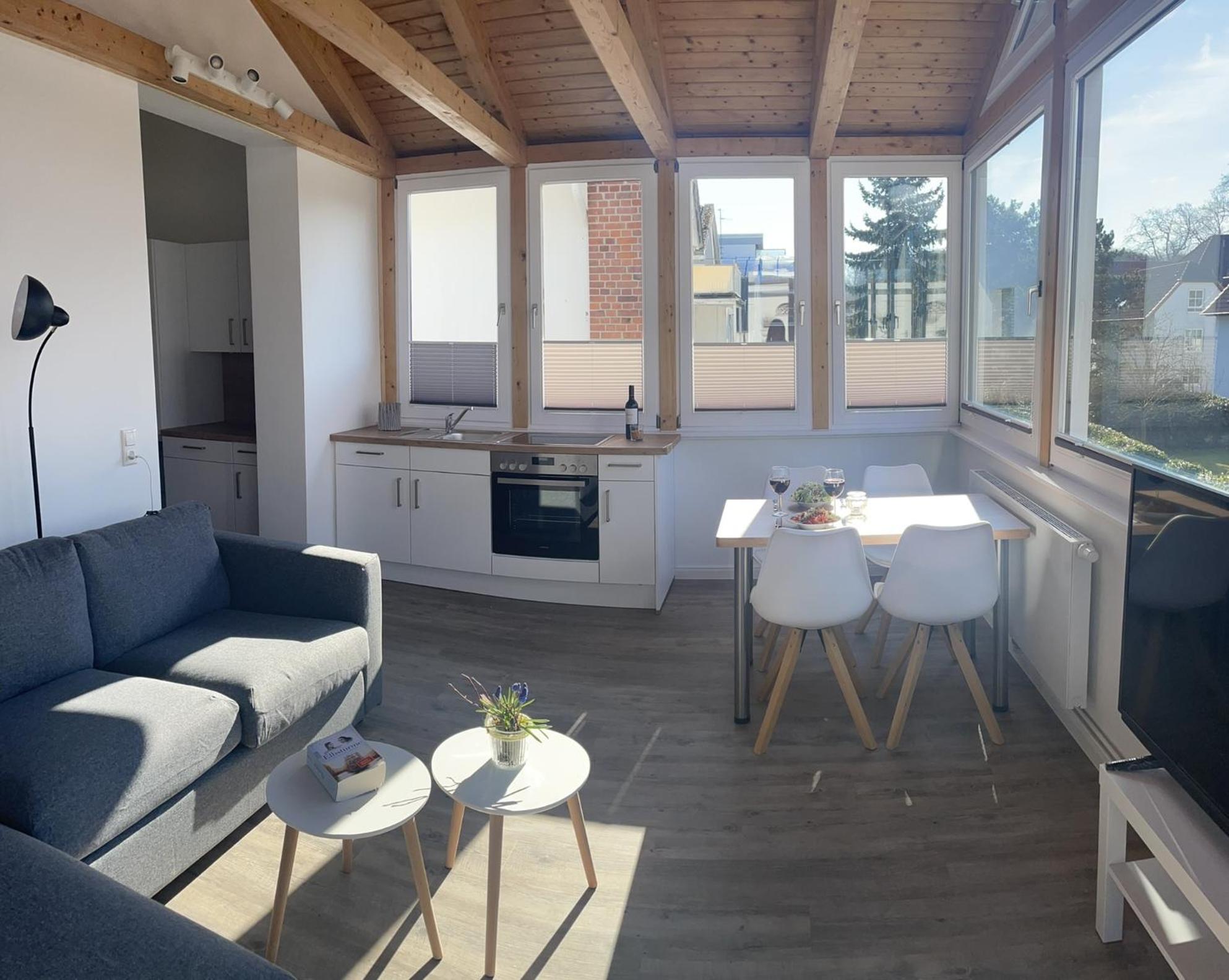 Apartamento Haus Urvasi Lubeca Habitación foto